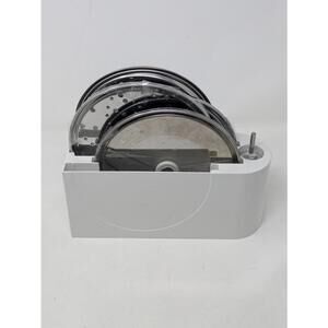Braun K1000 3210 Food Processor Replacement part 4 Disc Blades Set- VGC